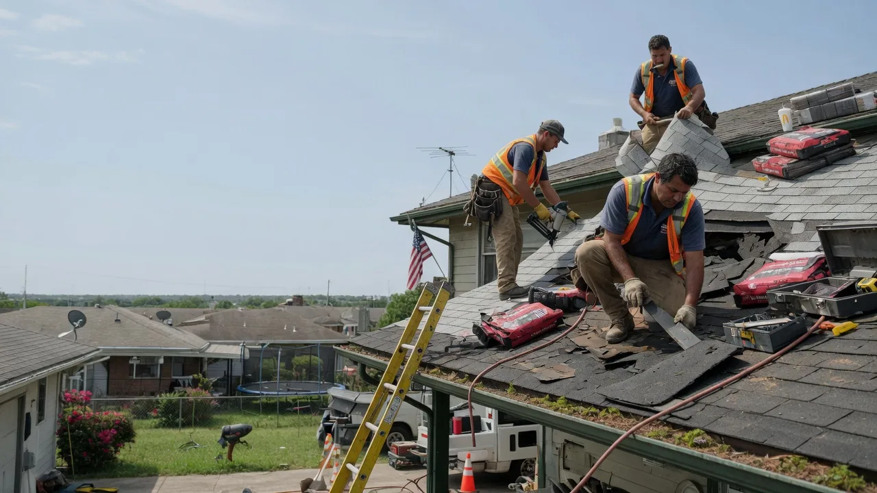 Roof Repair in Purcell, MO near me